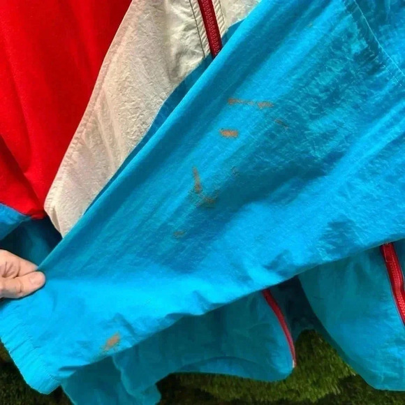 Vintage Nike Split Colour Zip-up Jacket Medium - Picture 10 of 11